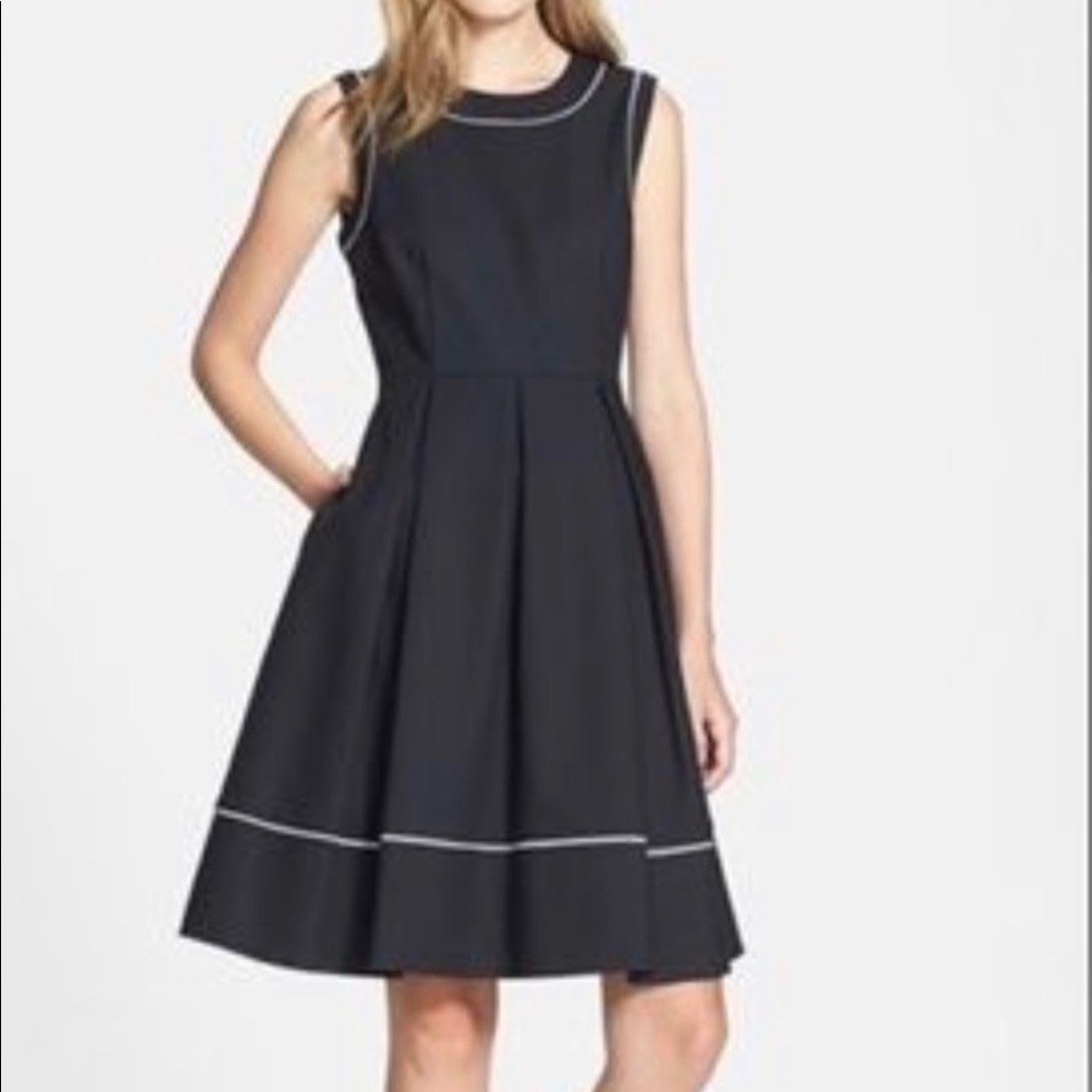 Black Kate Spade Cocktail Dress